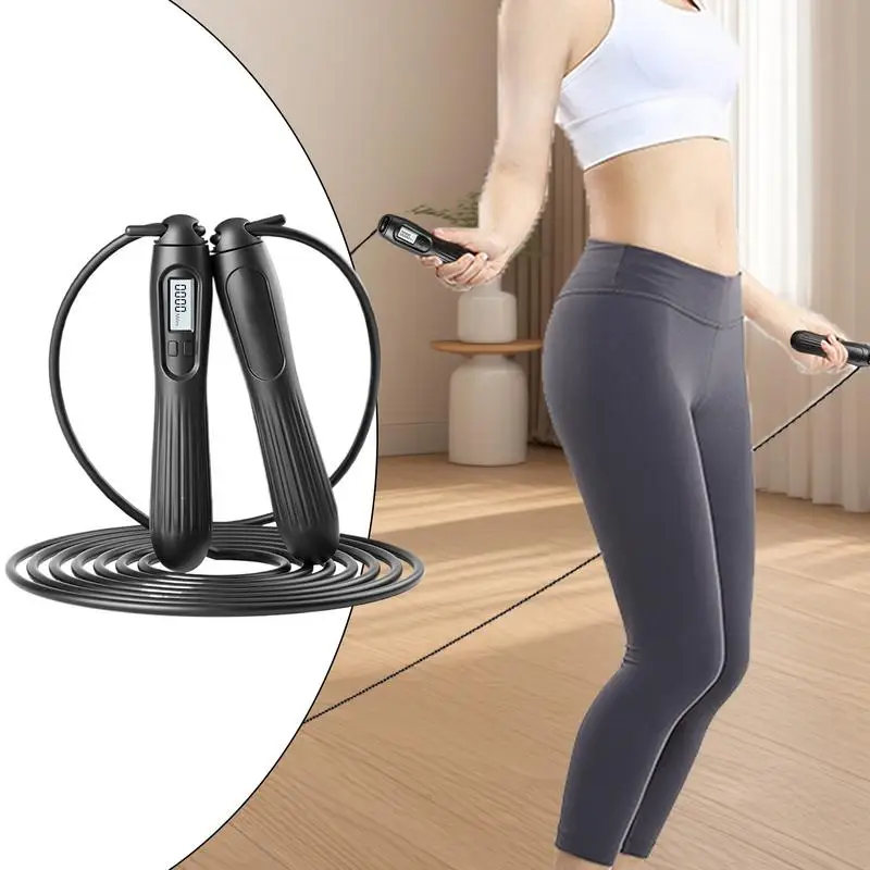 Jump Rope Smart Digital Counting Skipping Rope Gym Accessories Adjustable Home Gym Accessories Men Jump For Chinese New