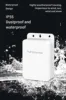 Hisource IP55 Waterproof  4 Port POE Repeater 100/1000Mbps 1 to 3 Network Switch PoE Extender for IPC/NVR 4