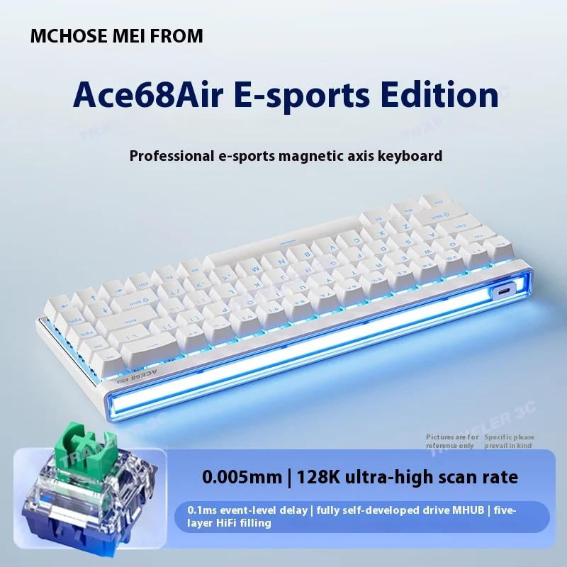MCHOSE ACE68 Air Customized Magnetic Switch Gaming Keyboard Ace 68