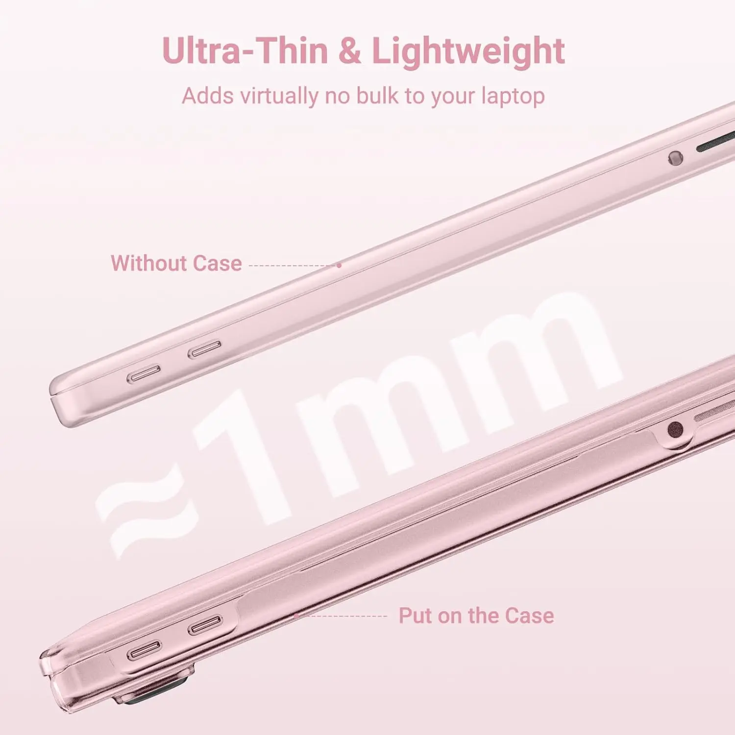 Reinforced Corners Protective Case for 13-Inch Laptops