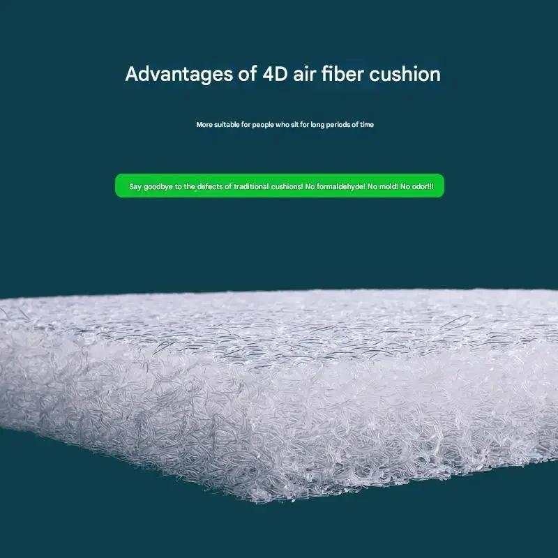Porous Air Fiber Cushion, Yoga Mat, Pet Cat and Dog Mat, Dirt and Bite Resistant, Washable and Easy to Clean