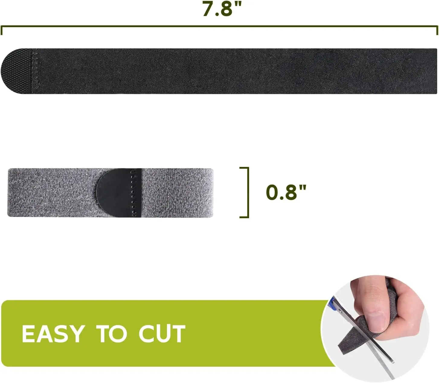 1/2/5/10개입 망치발가락 교정기 부러진 발가락 보호대 망치발가락 교정기 편평발 교정기 발가락 교정기 발 관리용