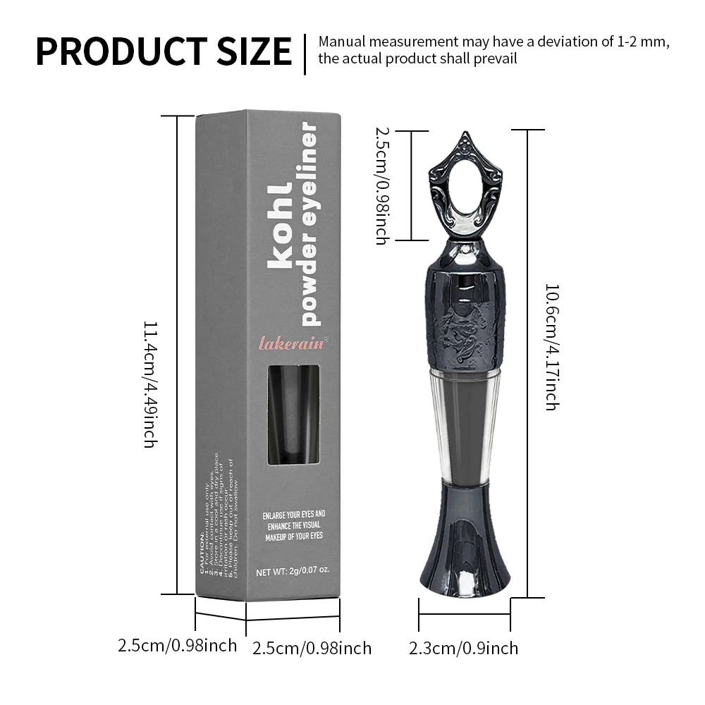 Eyeliner Pencils Liquid Eyeliner Eyeliner Pen Eyeliner Stamps Kohl Powder Eyeliner Long-Lasting Eye Color Gentle Skin-Friendly Smoothly Outlines