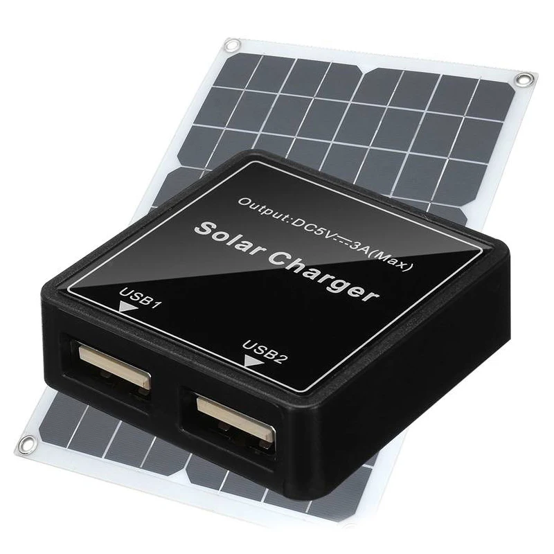 Regolatore Solare Stabilizzatore Di Tensione Del Pannello Solare Doppio Regolatore Inverter Usb Per Caricabatterie Solare Fai Da Te Per Iphone Samsung