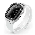 Silver black-white