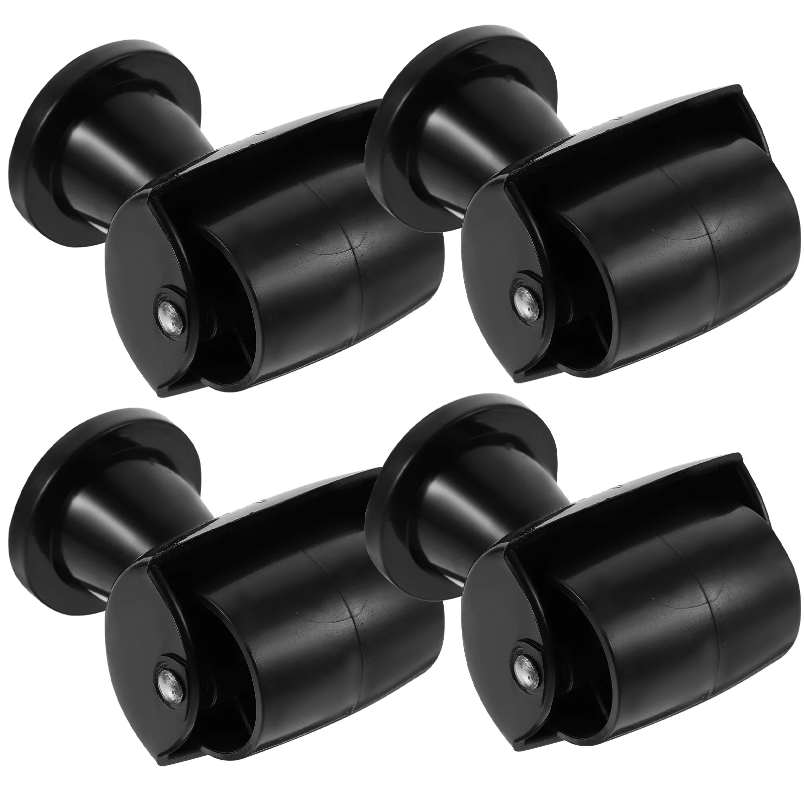

4 Pcs Office Chair Caster Wheels Heavy Duty Pulley Replacement Accessories Casters Computer Home Furniture