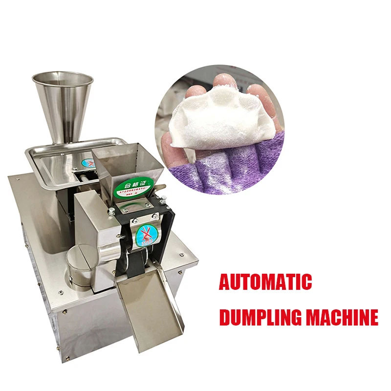 

Commercial Full Automatic Dumpling Making Machine Of Various Shapes Large-scale Fried Dumpling/Samosa/Spring Roll 4800pcs/h