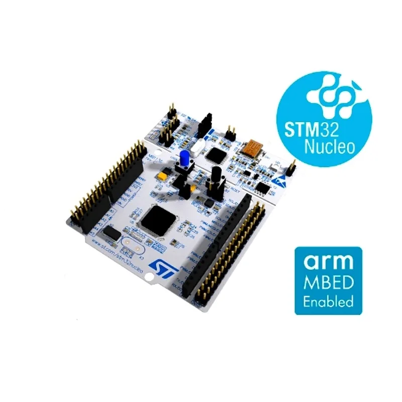 STM32 Nucleo-64 Development Board With STM32L476RG MCU Supports Arduino And St Morpho Connectivity STM32 Nucleo-64 Development Board With STM32L476RG MCU Supports Arduino And St Morpho Connectivity