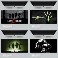 Left 4 Dead Mouse Pad Large Gaming Compute Gamer PC Keyboard Mouses Mat 1