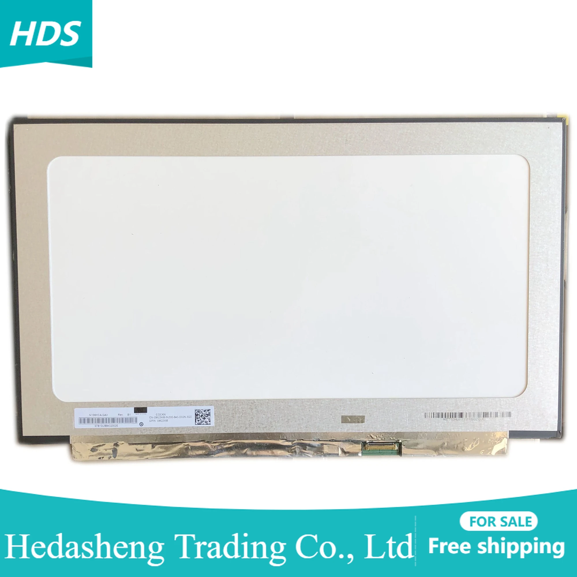 

N156HCA-GA3 Rev B1 fit N156HCA-EA1 N156HCA-EBA LP156WF9 SPC1 NV156FHM-N35 NV156FHM-N61 N62 B156HAN02.2 15.6 IPS Display LCD