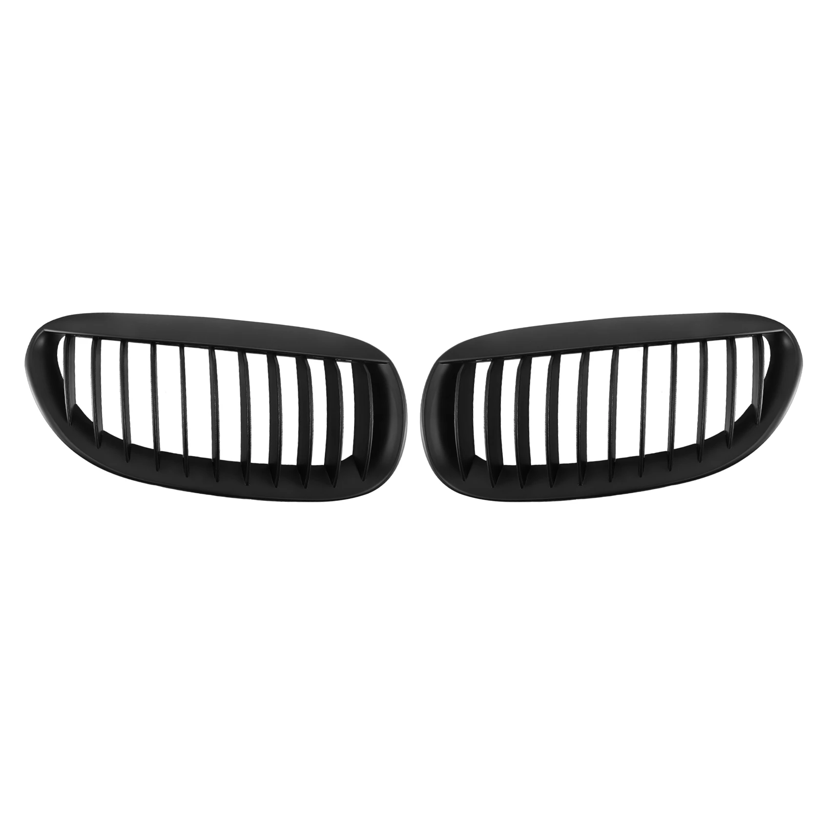 

Grill Front Hood Kidney Grille Replacement for-BMW E63 E64 6-Series 2DR 2004-2010 51137008915