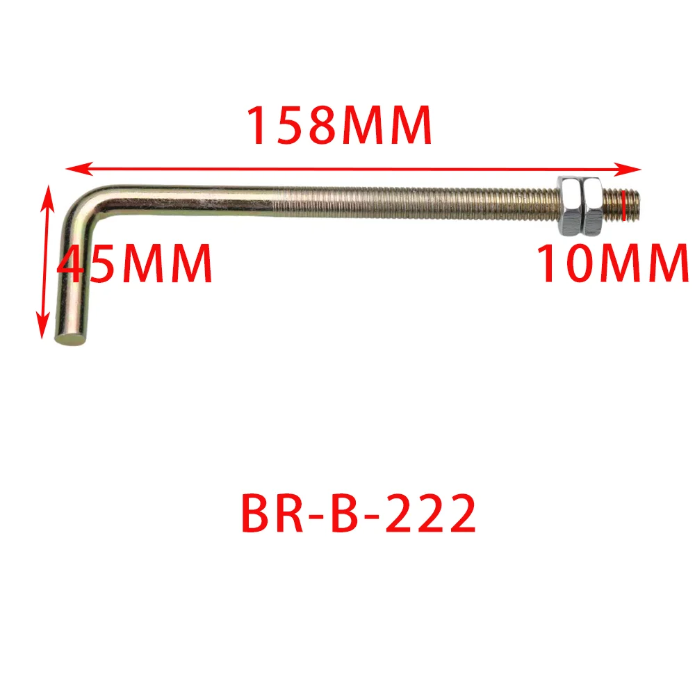 Slip Motor L Screw Computer Embroidery Machine Spare Parts Sewing