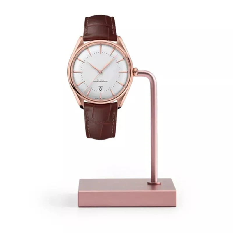 Metal Watch Holder Case Display Storage Organizer Box Creative Bracket Table Watch Stand for Men Display Mechanical Watches