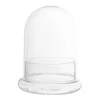 Dessert Artificial Dessert Faux Flower Pots Protector Cover Plastic Cloche Dessert Artificial Dessert Faux Flower Pots 1