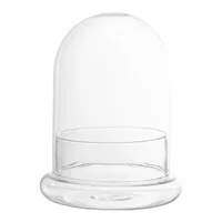 Dessert Artificial Dessert Faux Flower Pots Protector Cover Plastic Cloche Dessert Artificial Dessert Faux Flower Pots 1
