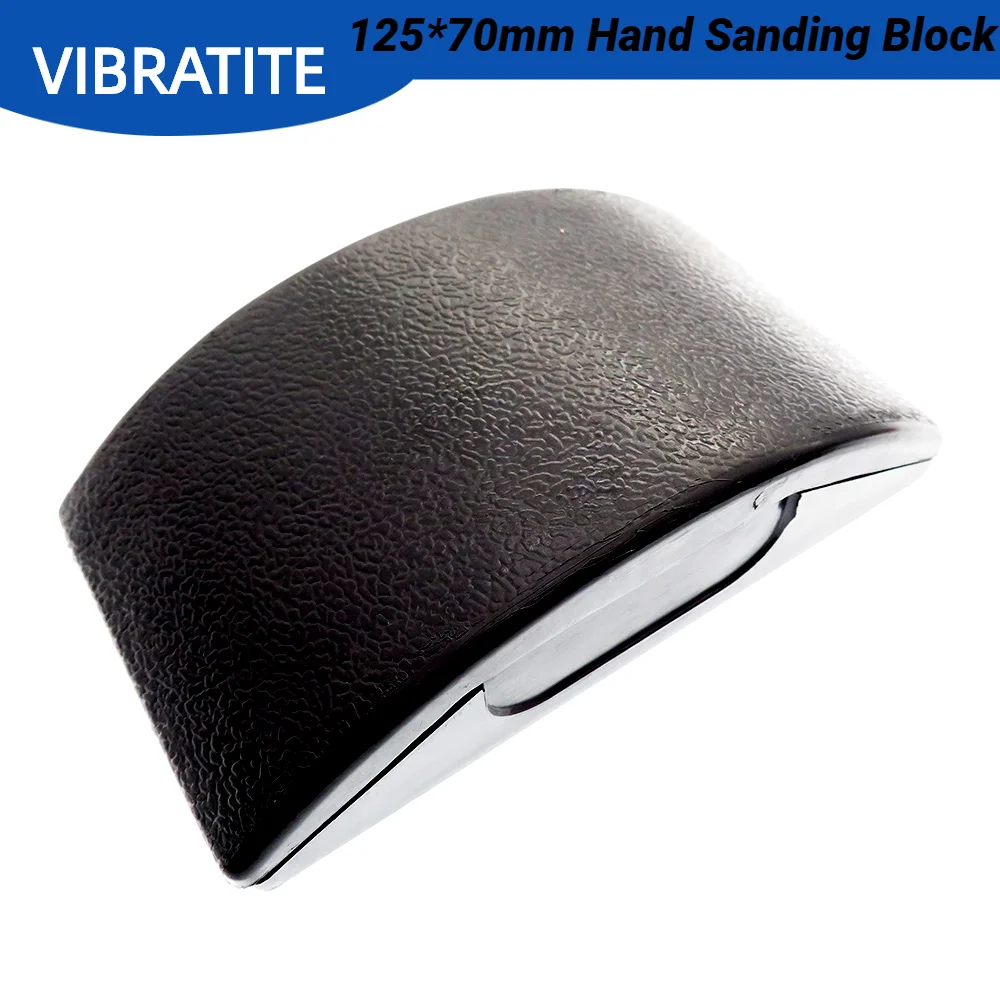 Blocco Abrasivo Manuale 225x100mm - Per Levigare Intonaco, Cartongesso, Vernice - Foto 9