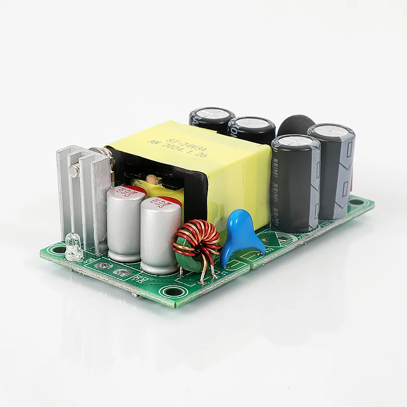 AC-DC 갈륨 질화물 스텝 다운 변압기 전원 공급 장치, 스위칭 전원 공급 장치 모듈, 맞춤형, 12V, 24V, 72W