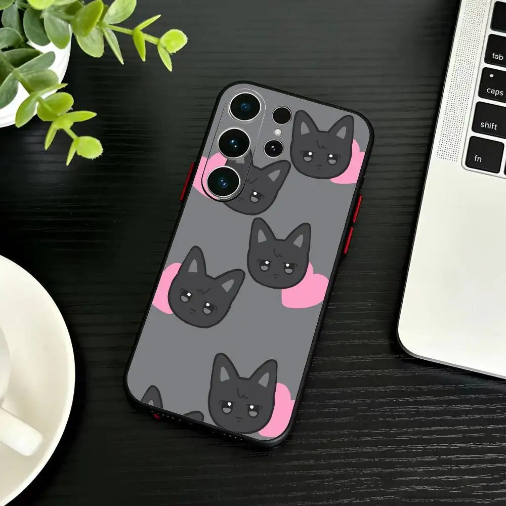 Kpop ATEEZ Black Soft Phone Case