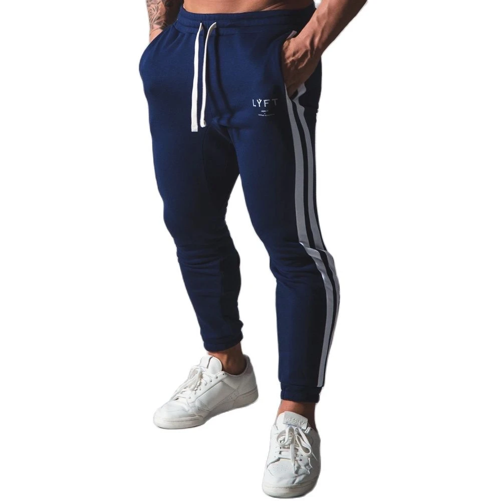 メンズスウェットパンツ タイトフィット カジュアル ランニング ジム スポーツ 秋 スウェット Aliexpress