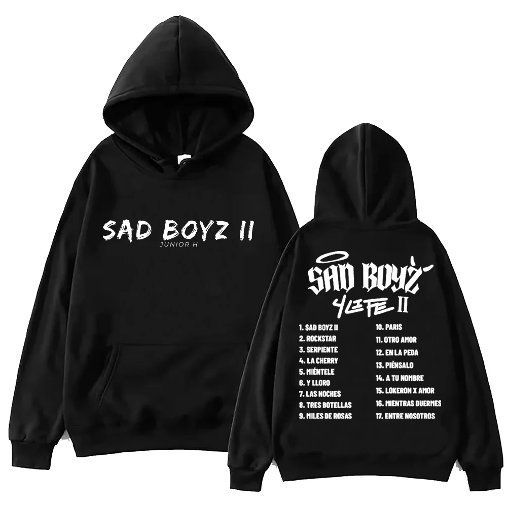 

$ad Boyz 4 Life II Junior H Hoodie Harajuku Hip Hop Pullover Tops Sweatshirt