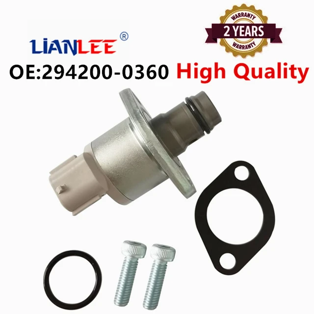 294200-0360 A6860-VM09A Suction Control Valve Fuel Pump Pressure Regulator  Engine SCV D40 CRD Sensor 294009-0160 294009-0260 - AliExpress