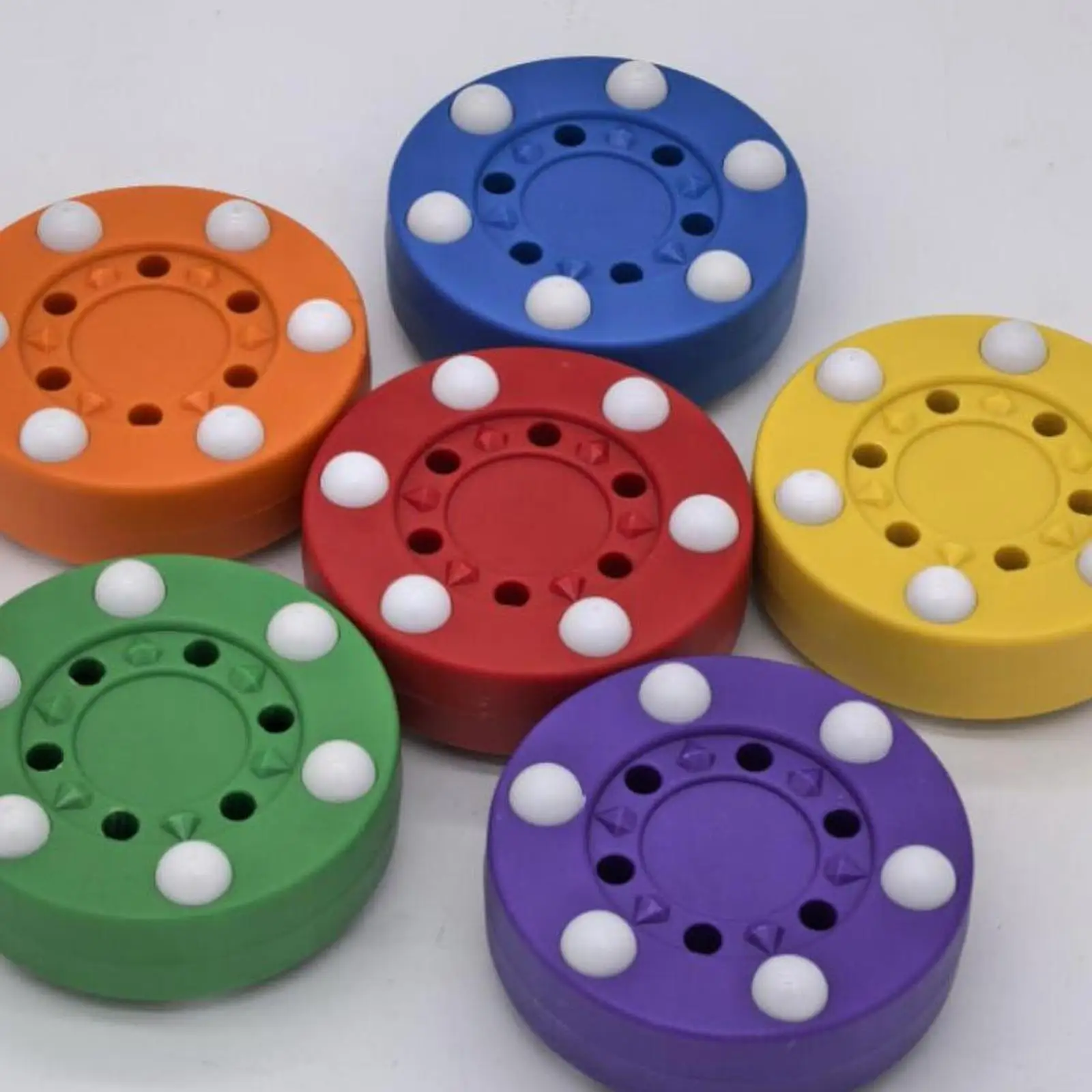 Roller Hockey Puck Official Training Pucks for Street Hockey Durable Ice Puck for Practicing Indoor Outdoor