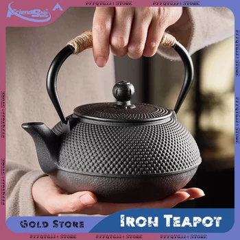 Handmade Japanese Cast Iron Teapot 1