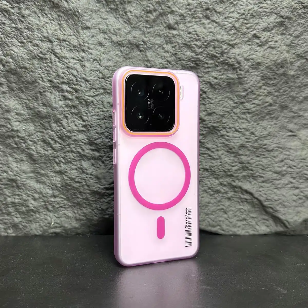 Translucent Matte Magnetic Shockproof Phone Case