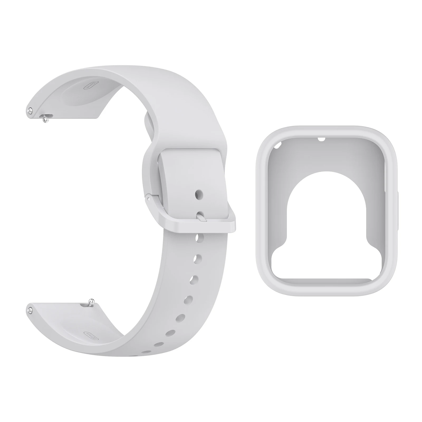 Premium Silicone Strap Case Replacement for Smart Watches - Durable and Stylish Watchband Accessories