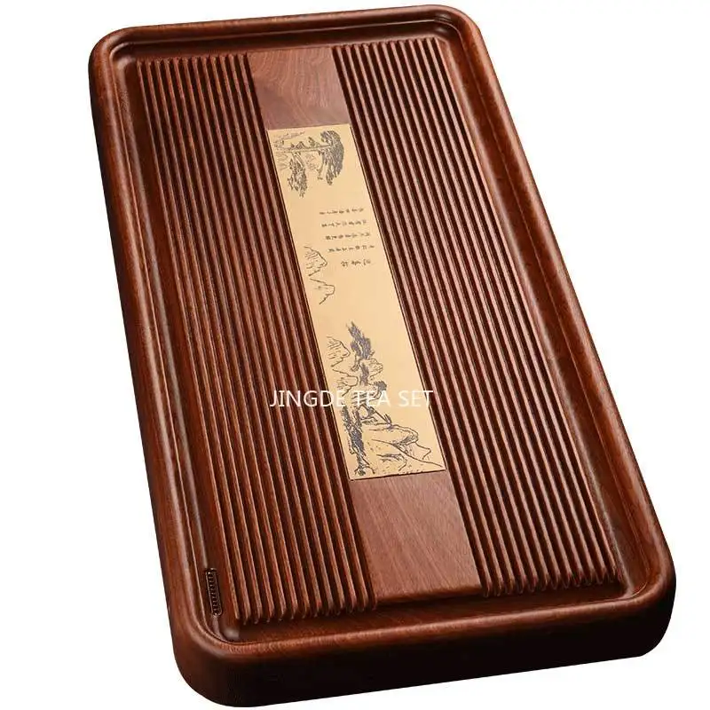 Rosewood Tea Tray, High-end Household Solid Wood Large Tea Table, Kung Fu Tea Set, Electric Wood TeaSea Tray