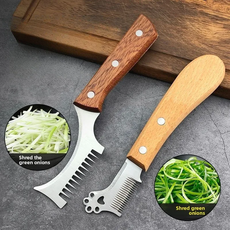 1PC Shredded Scallion Tool Kitchen Green Onion Shredder Grinding Knife Special Shredding Commercial Tool for Ultra-fine Silk 1PC Shredded Scallion Tool Kitchen Green Onion Shredder Grinding Knife Special Shredding Commercial Tool for Ultra-fine Silk