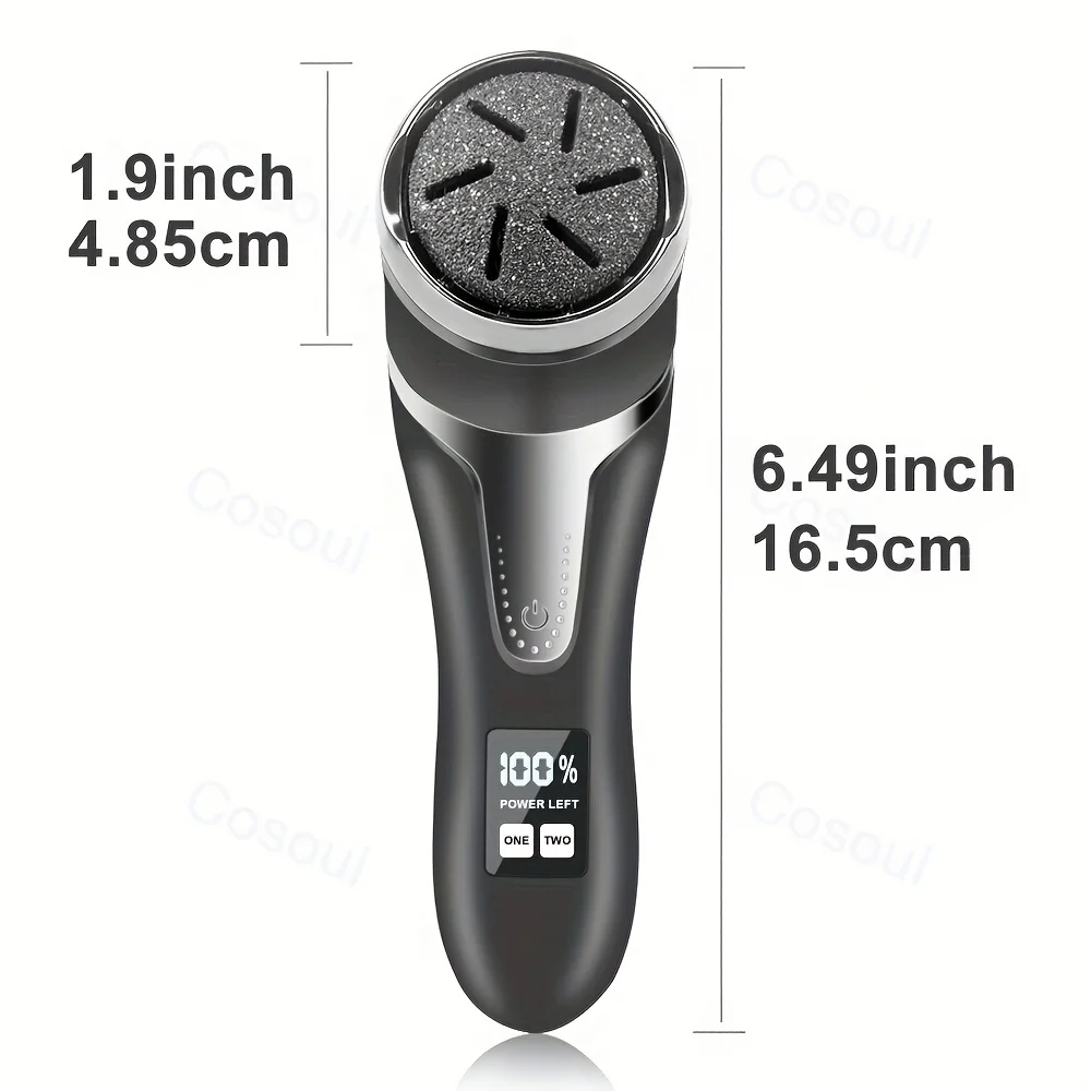 Get Salon-Worthy Pedicure Results at Home with this Foot File! 2