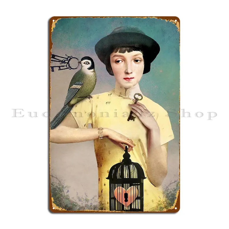 

The Perfect Key Metal Signs Bar Cinema Print Design Create Tin Sign Poster