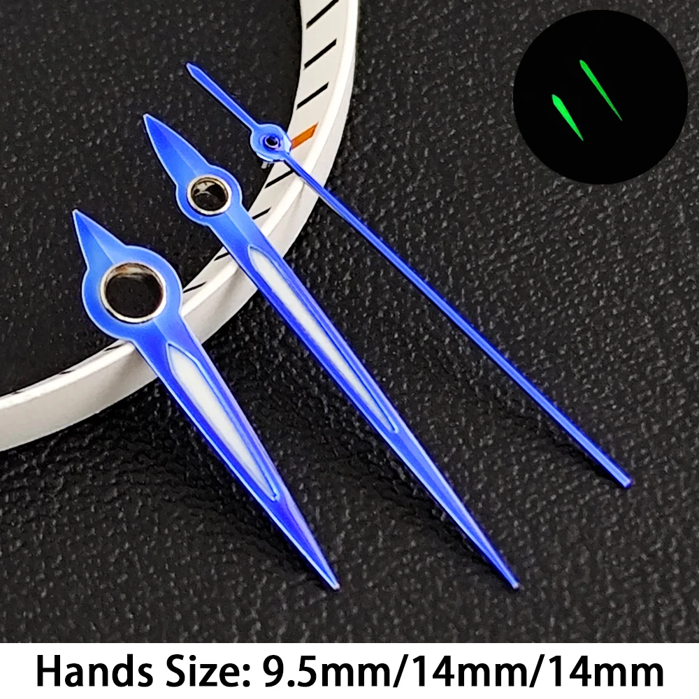 Green Luminous Watch Hands for Mechanical Movements - Replaceable Accessories
