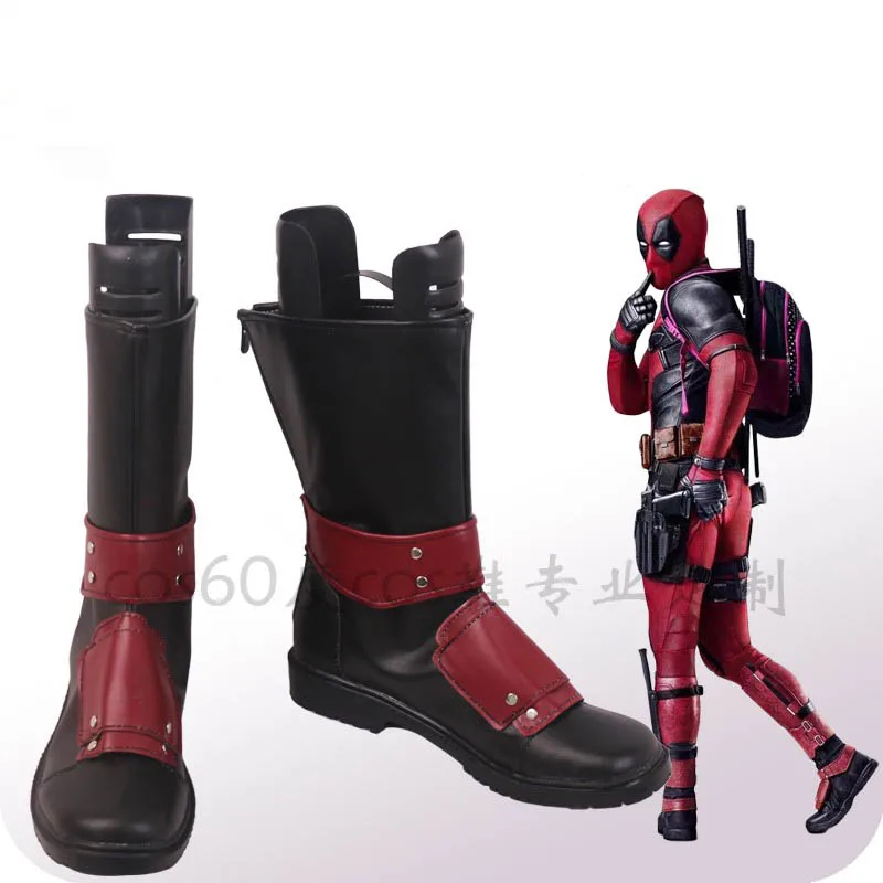 Anime Deadpool Costume Scarpe Deathstroke Cosplay Mask Terminator Helmet Slade Joseph Wilson Maschere Cosplay Per Donna Uomo Party