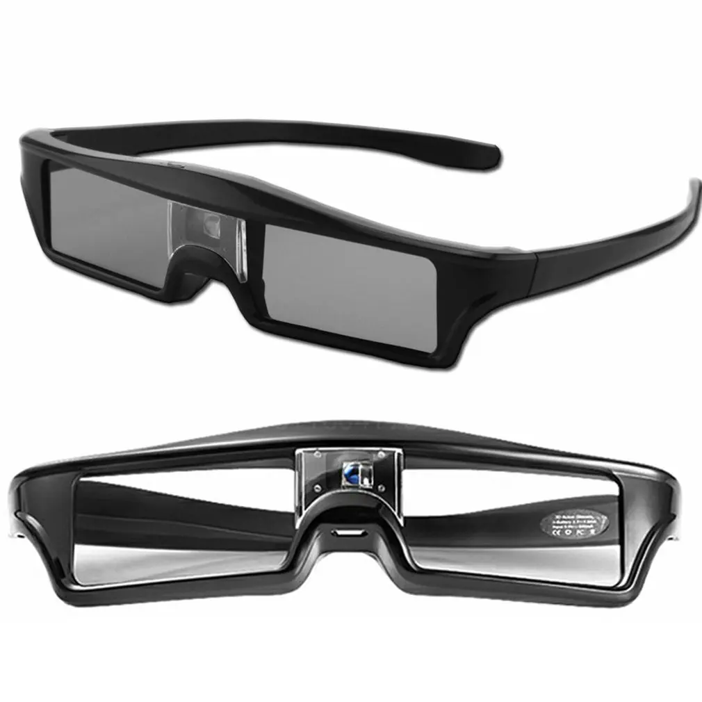 3D Glasses DLP Active Shutter 3D Glasses Shocking 3D Effect For Nut With High Light Transmittance Portable Glasses
