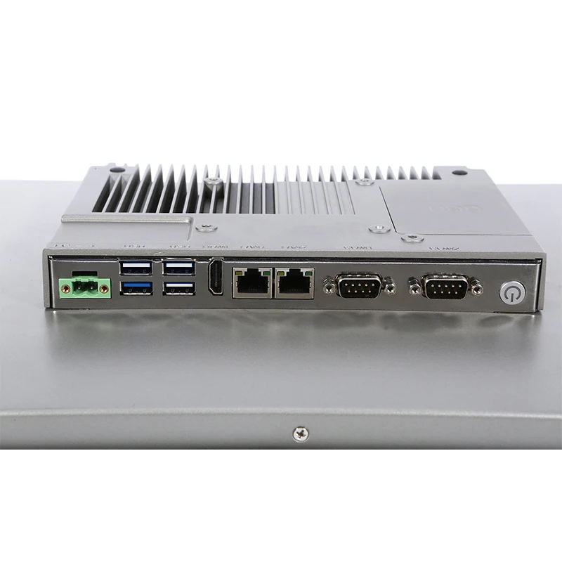 산업용 컴퓨터 IPS FHD 내장 패널 PC, 400cd, 12 인치, RS232 터치스크린