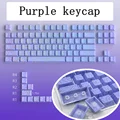 Purple keycap