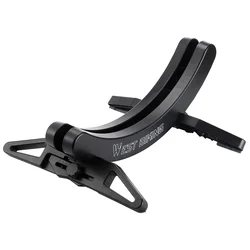 Adjustable Bicycle Parking Rack and Indoor Garage Storage Stand (Black)