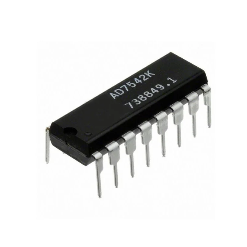 

AD7542KNZ Electronic components Digital to Analog IC DAC 12BIT 16DIP DC Converters IC AD7542KNZ