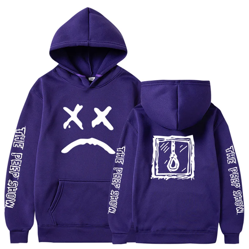 Men Hoodies 2020 Lil.Peep Happy Smiling Face Print Winter Fashion Unisex Couple Pullover Streetwear Sweatshirts Male Sudaderas (17)