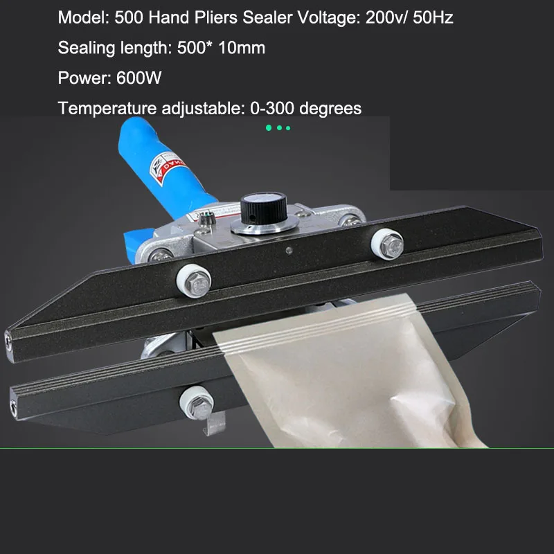 FKR400 Direct-heat Plier Portable Impulse Sealer Composite