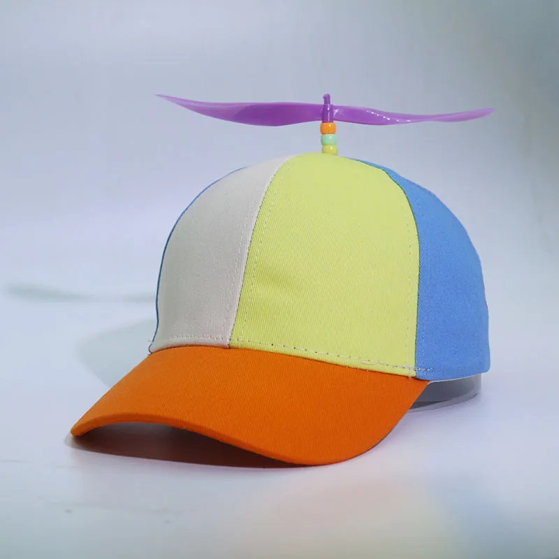 Parliky Bamboo Dragonfly Baseball Cap Novelty Party Hat Adult