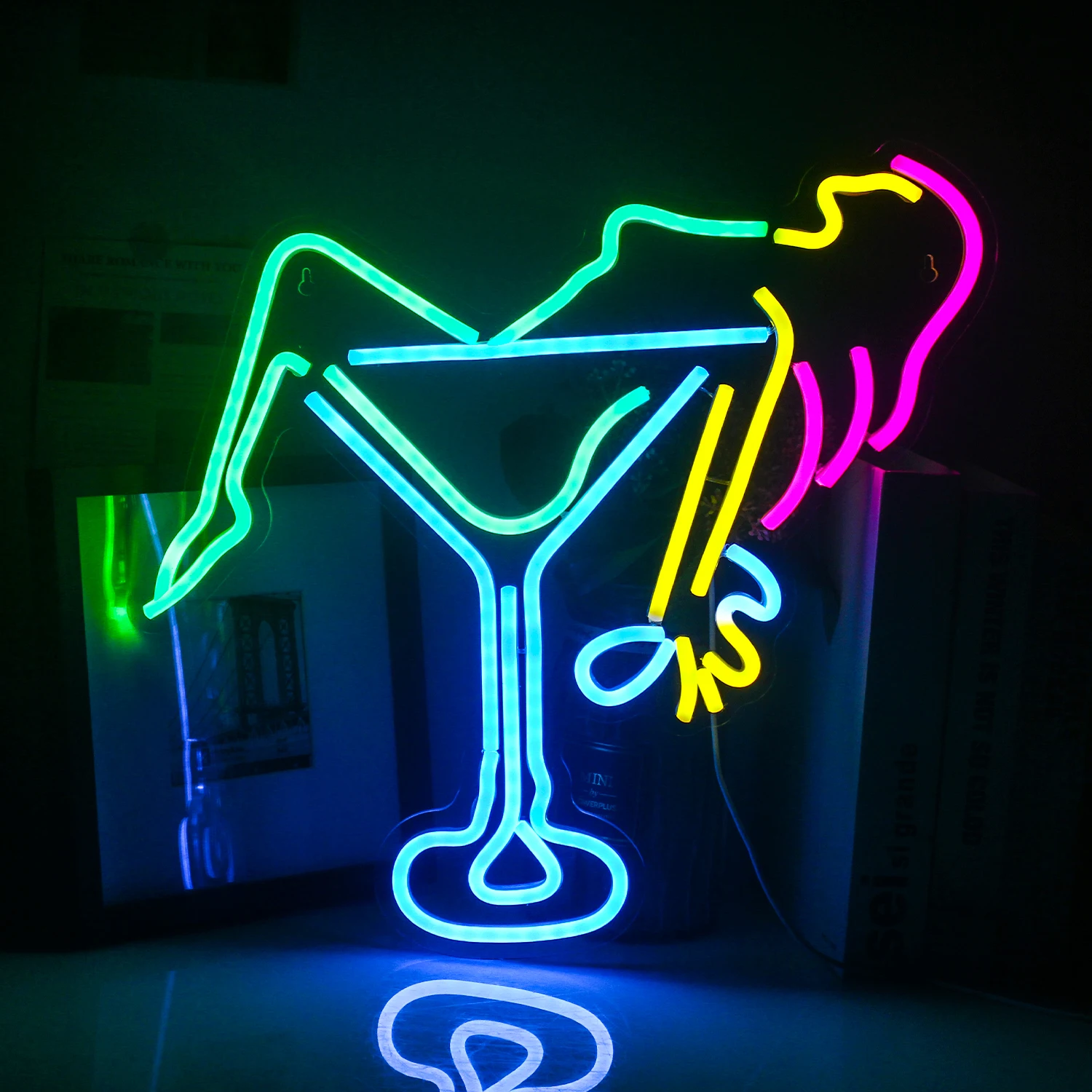 Sexy Lady Neon Signs ネオンガラス管 Lady Neon Signs, Sexy Lady Back Neon Lamp Beauty Neon Sign