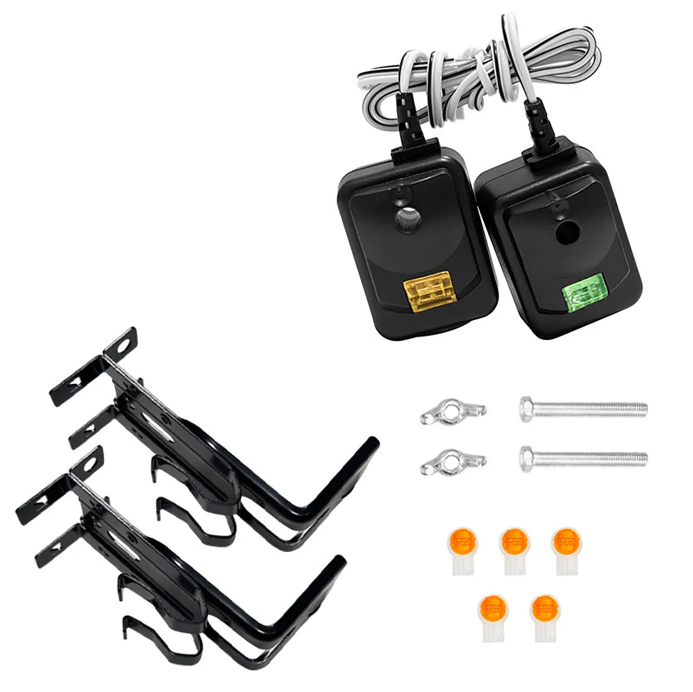 Abridor de puerta de garaje, Kit de Sensor de seguridad con soportes para Liftmaster, 820CB
