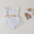 Baby Girls Clothes Flying Sleeve Lace Dress Bodysuits Korean Style Toddler Girls One Piece Summer Baby Girls Outfit 10
