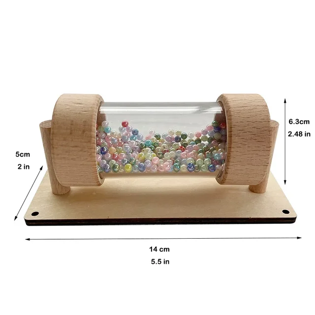 Montessori Toys Busy Board Diy Accessories Learning Education Busy Board Games for Baby Activity Board Components Wooden Parts 2