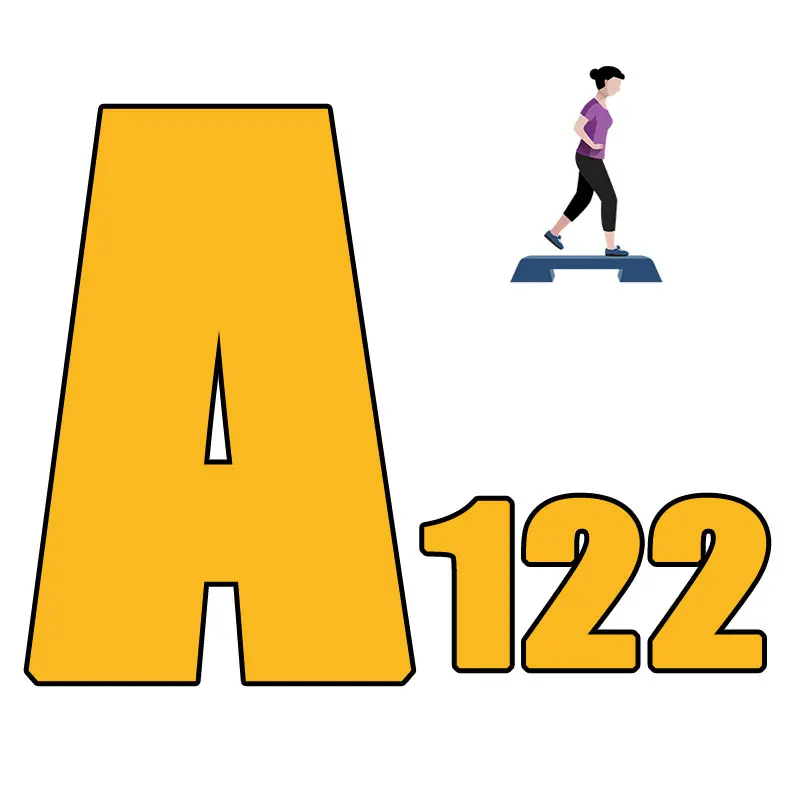 

[Hot Sale]Latest Release 2023.Q4 New Course course BA 122 Aerobic Impact exercise BA122 Boxed