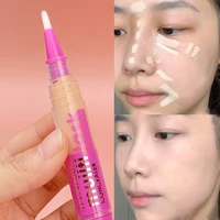 Waterproof Concealer Pen Makeup Moisturizing Long Lasting Full Coverage Acne Dark Circles Contouring Foundation Face Cosmetics 2