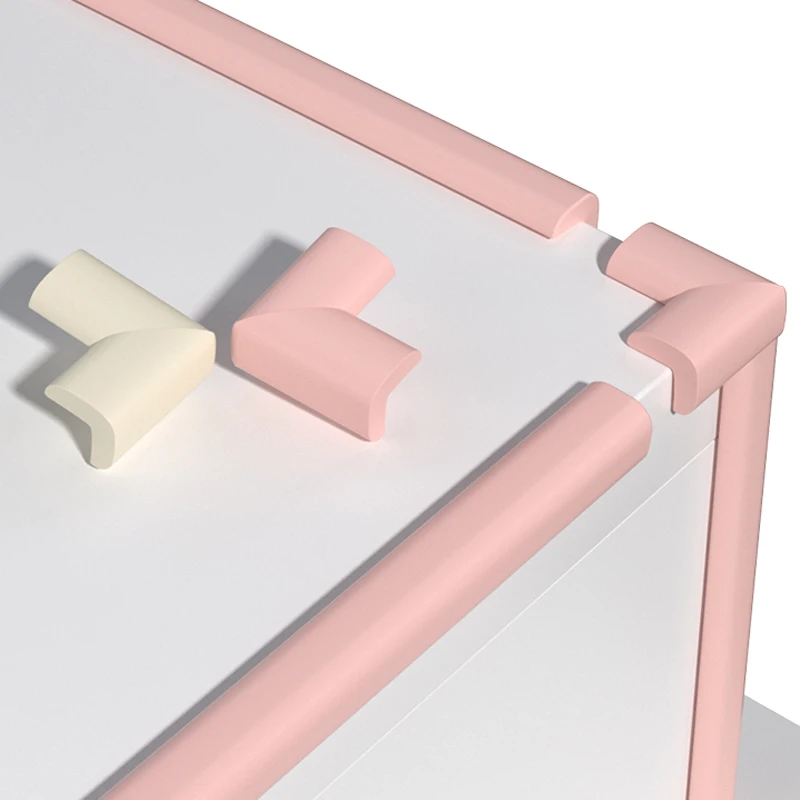 Baby Safety Child Furniture Corner Cover Protector Home Protection From Children Table Pads Protective Tape For Edge Guards Top silicone table corner protector table corner protector table edge protector furniture anti collision strip